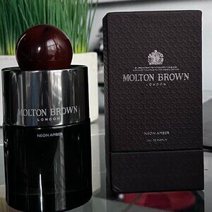 Molton Brown Neon Amber EDP 100ml 3.3oz - New in box